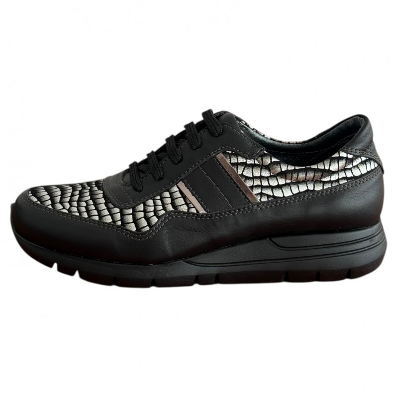 Δερμάτινο Γυναικείο  Sneaker - M343