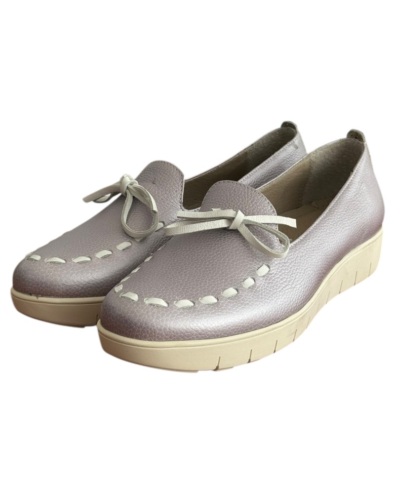 Δερμάτινο Γυναικείo Μοκασίνι - M348