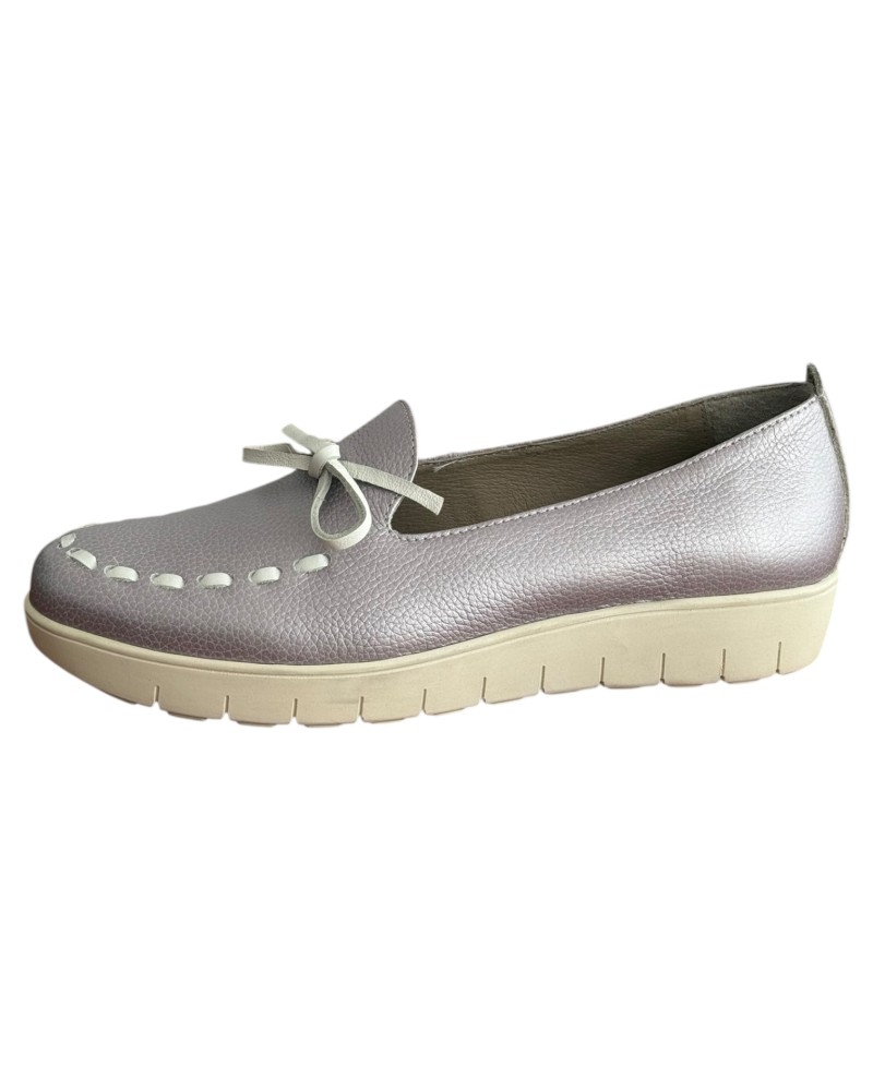 Δερμάτινο Γυναικείo Μοκασίνι - M348