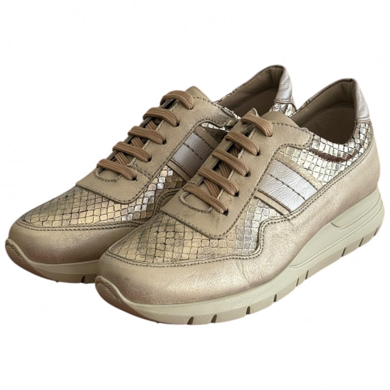 Δερμάτινο Γυναικείο  Sneaker - M35