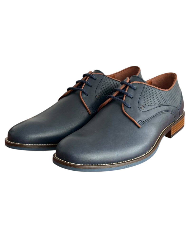  Δερμάτινο Ανδρικό Παπούτσι - M351