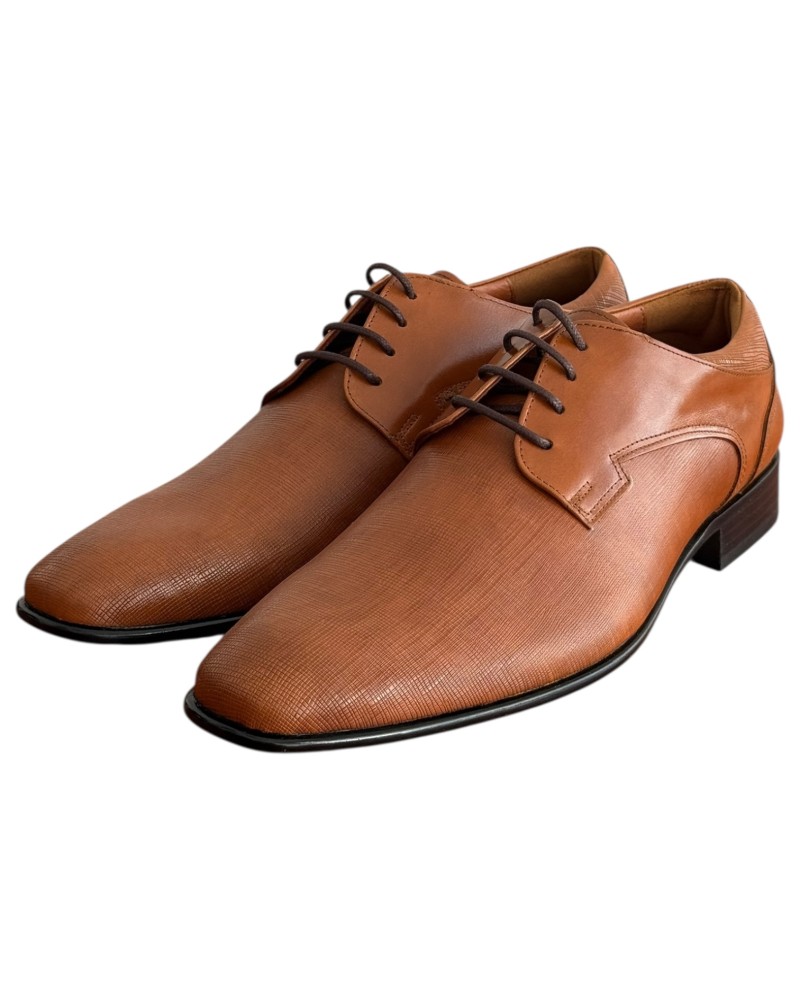  Δερμάτινο Ανδρικό Παπούτσι - M354