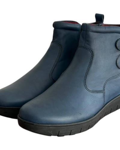 Δερμάτινο Γυναικείo Μποτάκι - M359