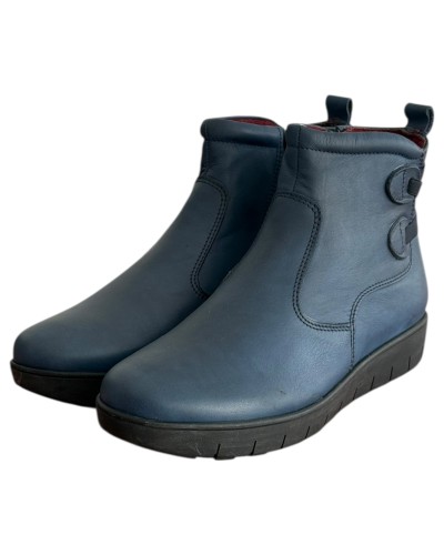 Δερμάτινο Γυναικείo Μποτάκι - M359