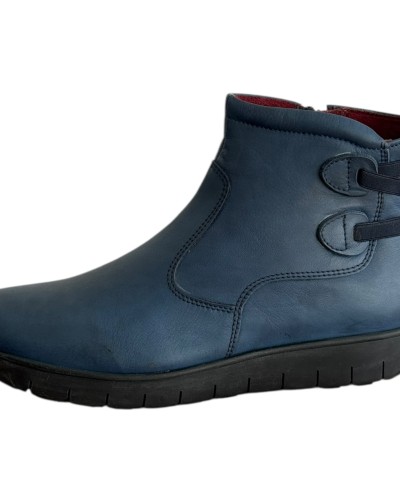 Δερμάτινο Γυναικείo Μποτάκι - M359