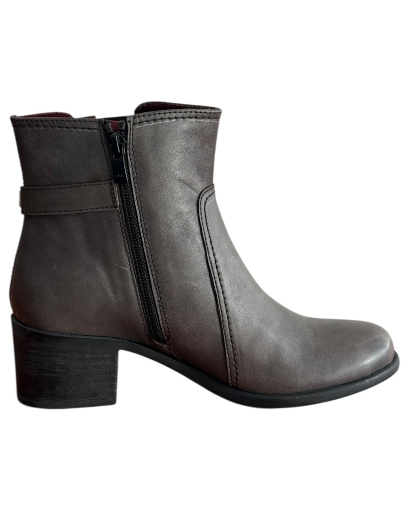 Δερμάτινο Γυναικείo Μποτάκι - M368