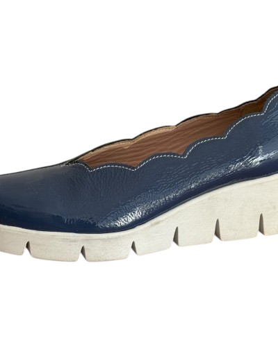 Δερμάτινη Γυναικεία Μπαλαρίνα - M377