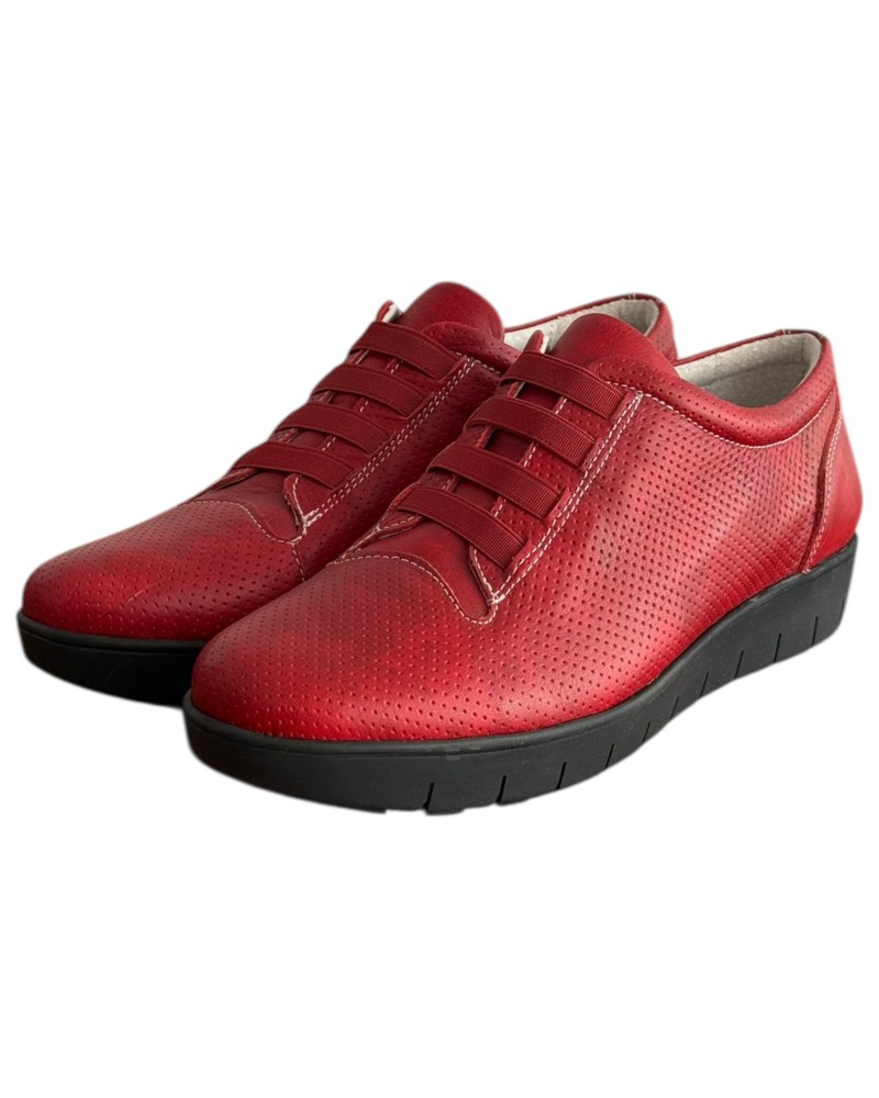 Δερμάτινο Γυναικείο  Sneaker - M385