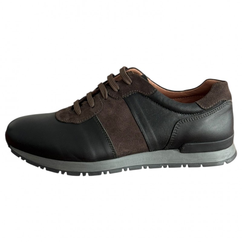  Δερμάτινο Ανδρικό Sneaker - M387
