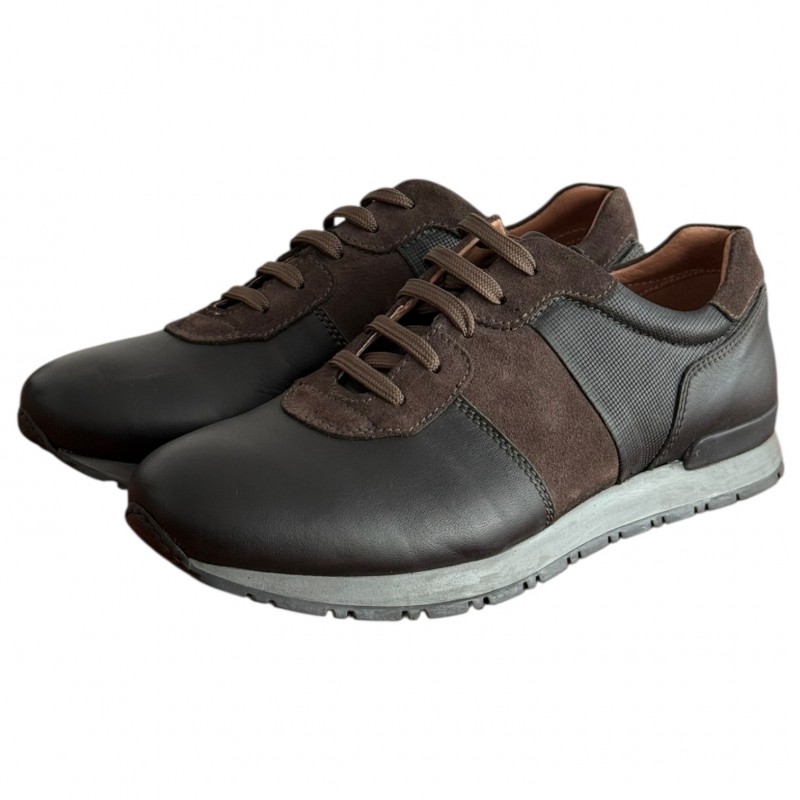  Δερμάτινο Ανδρικό Sneaker - M387