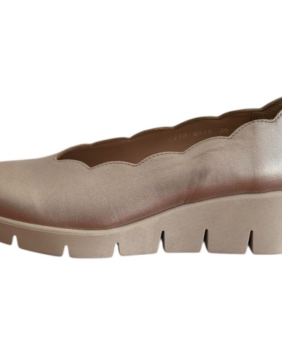 Δερμάτινη Γυναικεία Μπαλαρίνα - M39