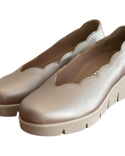 Δερμάτινη Γυναικεία Μπαλαρίνα - M39