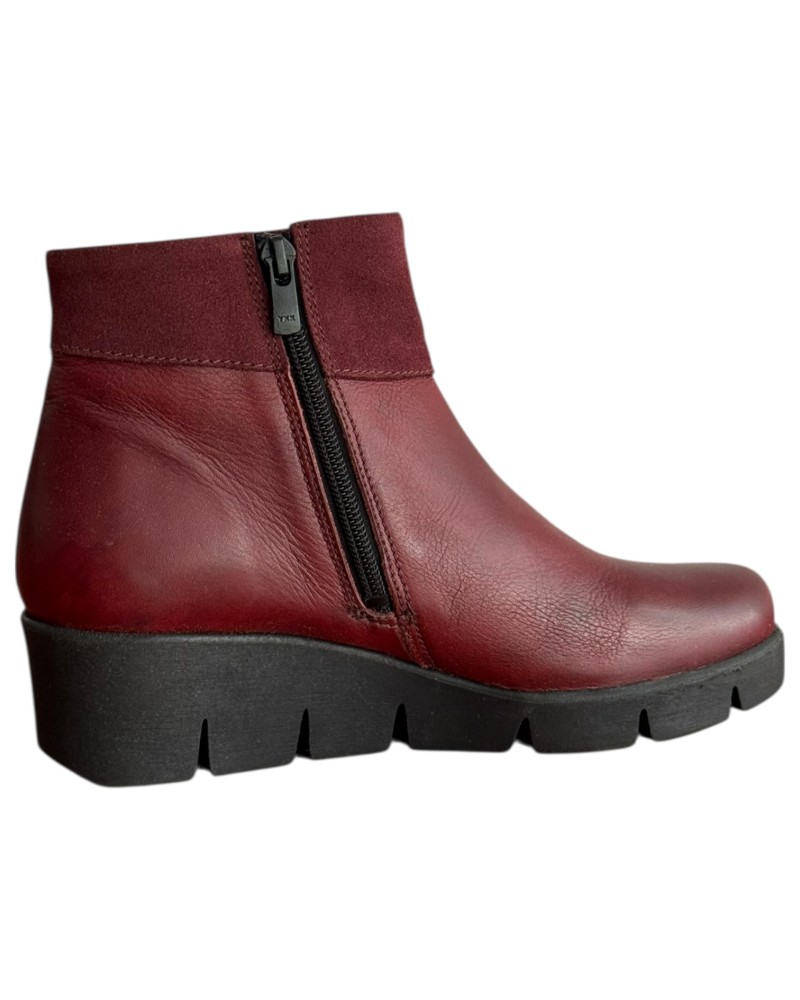 Δερμάτινο Γυναικείo Μποτάκι - M390