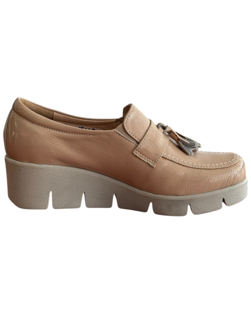 Δερμάτινο Γυναικείo Μοκασίνι - M40