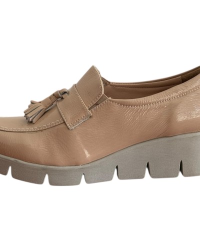 Δερμάτινο Γυναικείo Μοκασίνι - M40