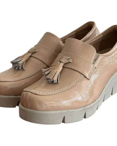 Δερμάτινο Γυναικείo Μοκασίνι - M40