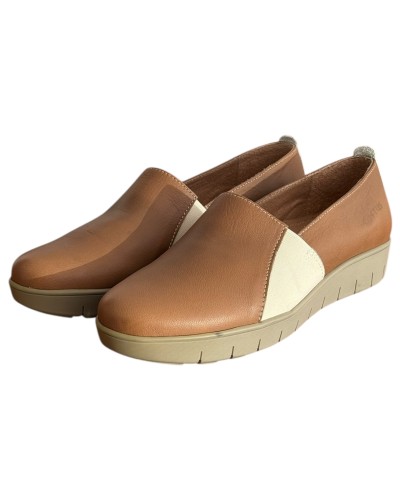 Δερμάτινη Γυναικεία Μπαλαρίνα - M400