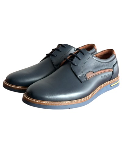  Δερμάτινο Ανδρικό Παπούτσι - M406