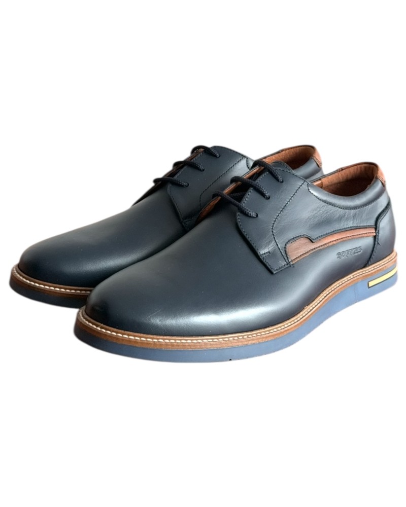  Δερμάτινο Ανδρικό Παπούτσι - M406