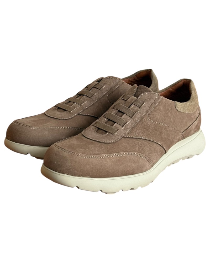  Δερμάτινο Ανδρικό Sneaker - M408