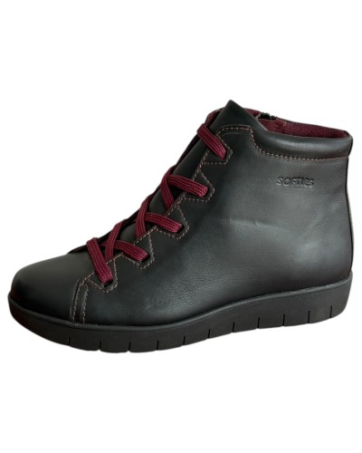 Δερμάτινο Γυναικείo Μποτάκι - M414