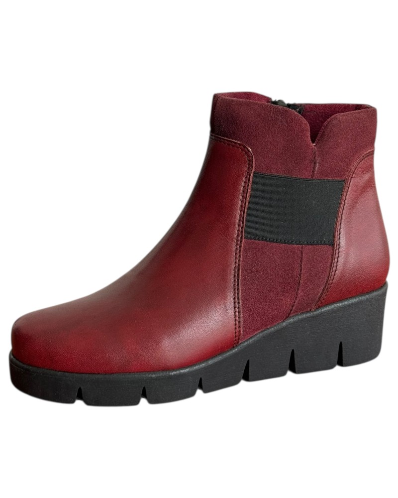 Δερμάτινο Γυναικείo Μποτάκι - M415