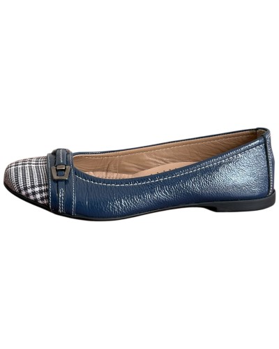 Δερμάτινη Γυναικεία Μπαλαρίνα - M419