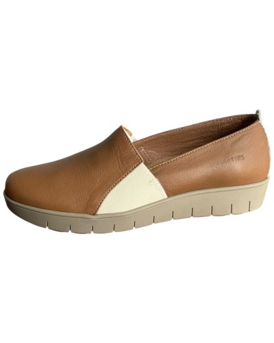 Δερμάτινη Γυναικεία Μπαλαρίνα - M420