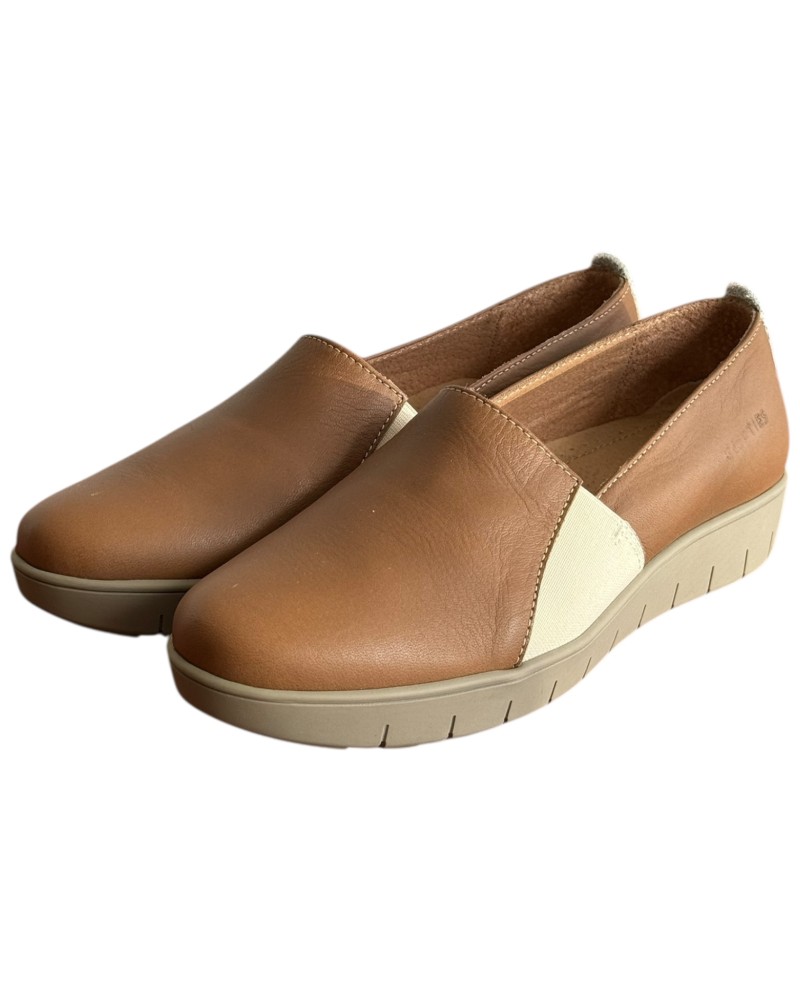 Δερμάτινη Γυναικεία Μπαλαρίνα - M420