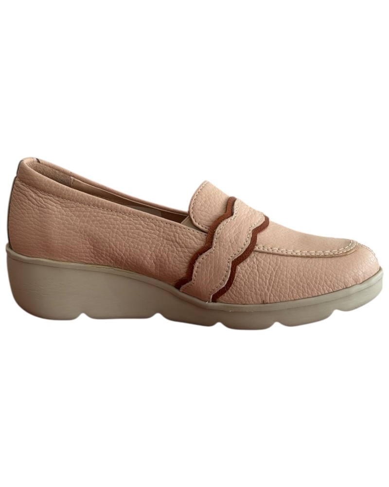 Δερμάτινο Γυναικείo Μοκασίνι - M43