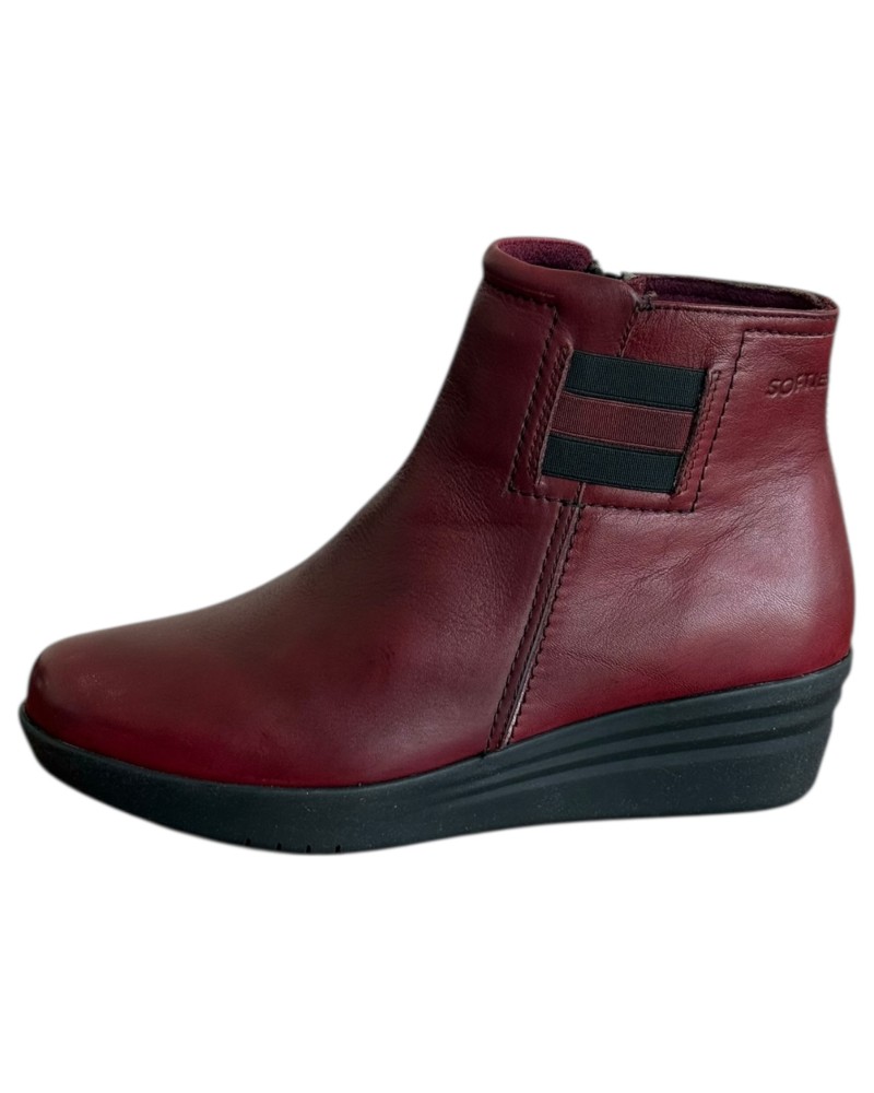 Δερμάτινο Γυναικείo Μποτάκι - M434