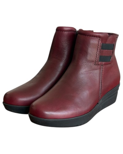 Δερμάτινο Γυναικείo Μποτάκι - M434