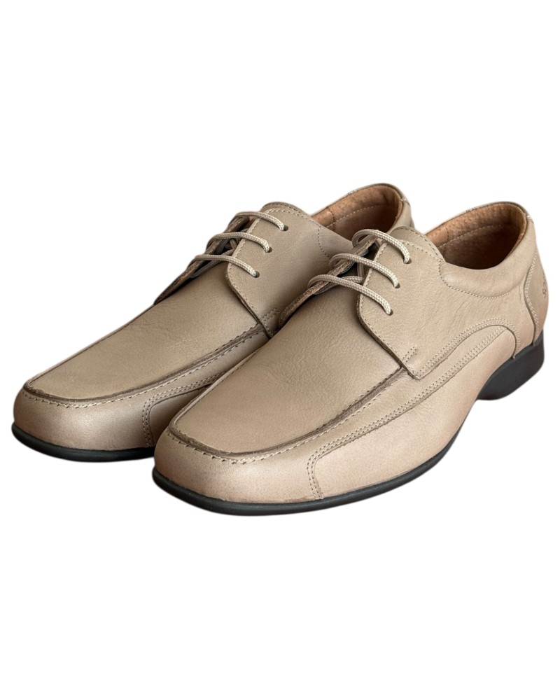  Δερμάτινο Ανδρικό Παπούτσι - M437