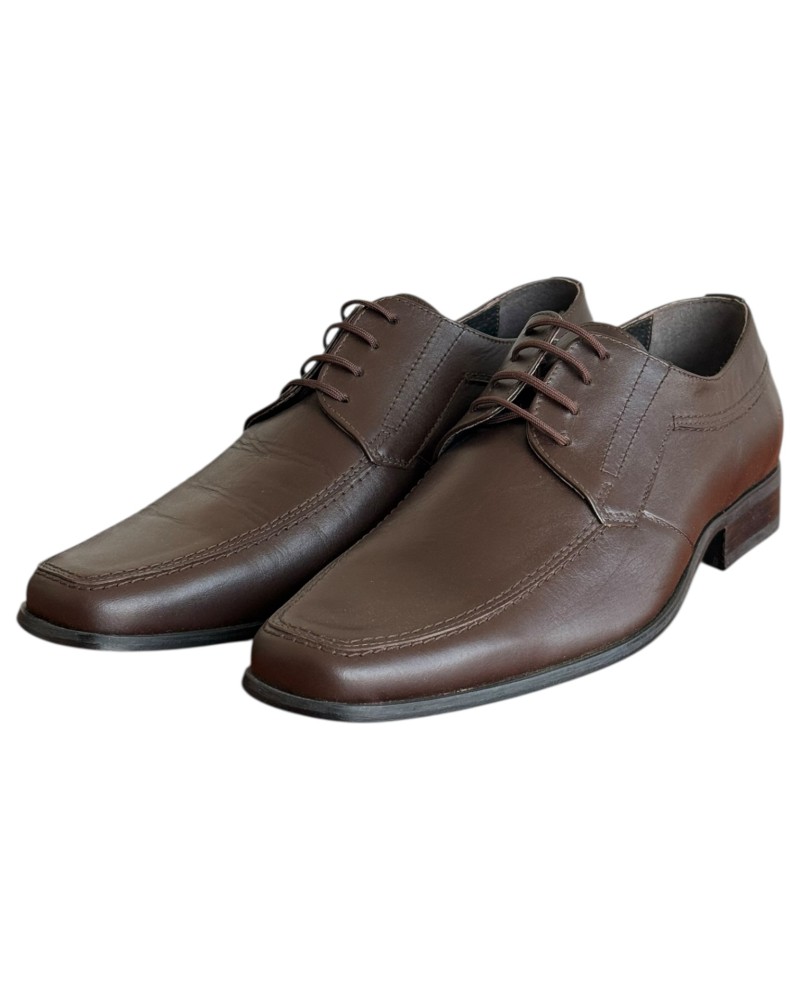  Δερμάτινο Ανδρικό Παπούτσι - M448