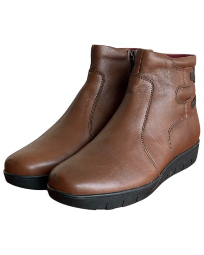 Δερμάτινο Γυναικείo Μποτάκι - M450