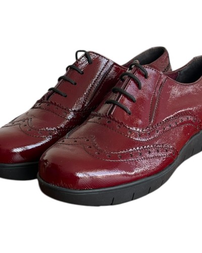  Δερμάτινο Γυναικείo Μοκασίνι - M452