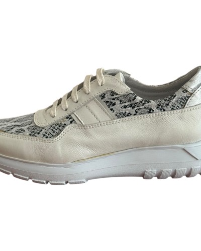 Δερμάτινο Γυναικείο  Sneaker - M46