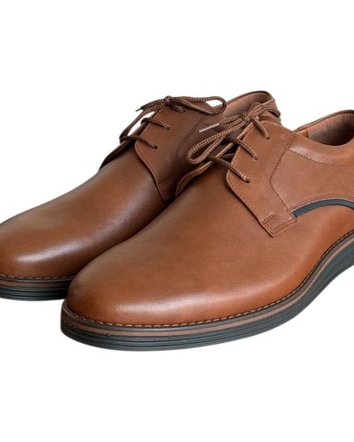  Δερμάτινο Ανδρικό Παπούτσι - M463