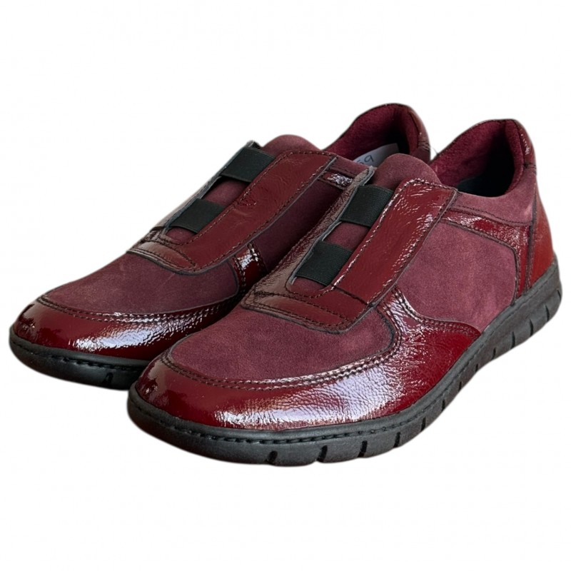 Δερμάτινο Γυναικείο  Sneaker - M473
