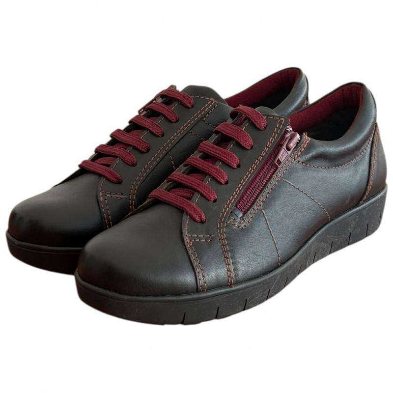 Δερμάτινο Γυναικείο  Sneaker - M48