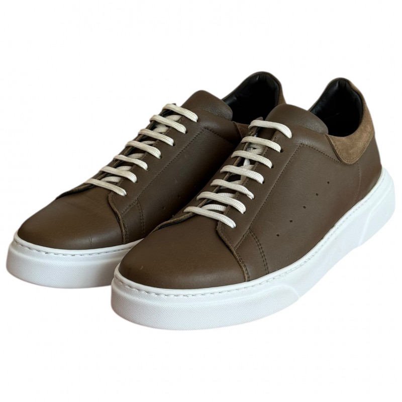  Δερμάτινο Ανδρικό Sneaker - M480