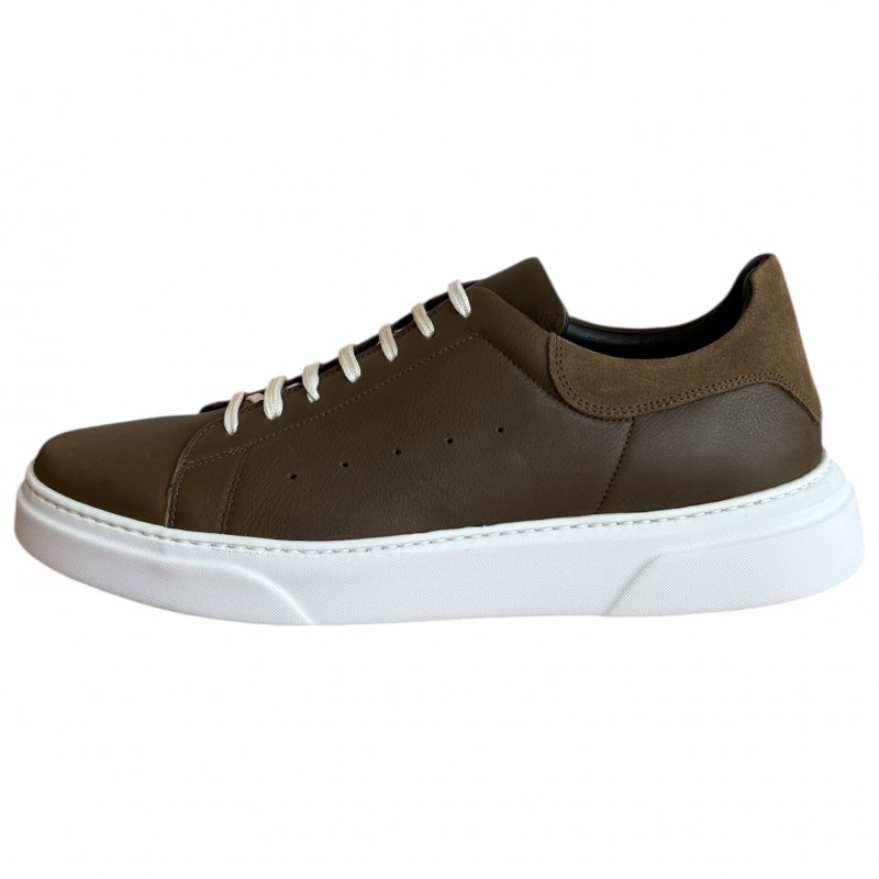  Δερμάτινο Ανδρικό Sneaker - M480