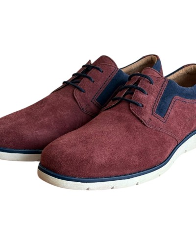  Δερμάτινο Ανδρικό Παπούτσι - M483