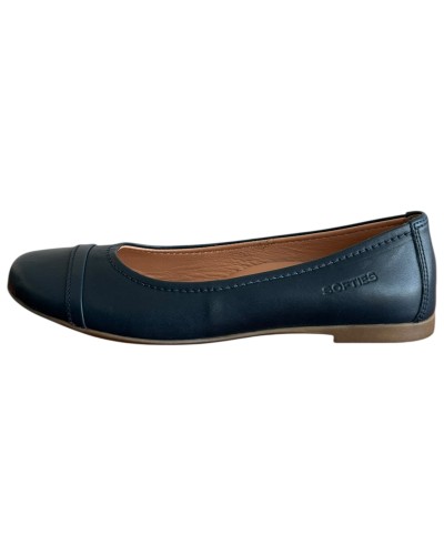 Δερμάτινη Γυναικεία Μπαλαρίνα - M485