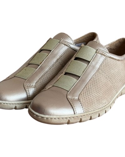 Δερμάτινο Γυναικείο  Sneaker - M486