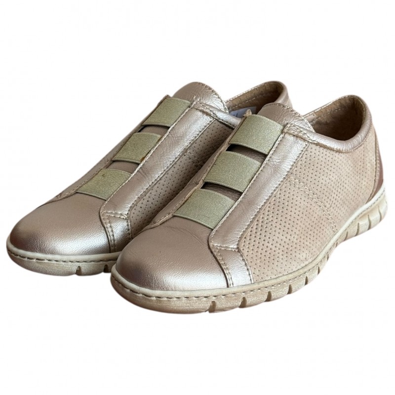 Δερμάτινο Γυναικείο  Sneaker - M486
