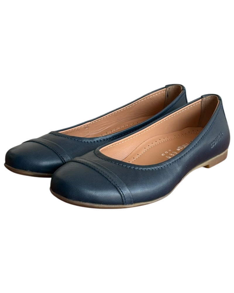 Δερμάτινη Γυναικεία Μπαλαρίνα - M488