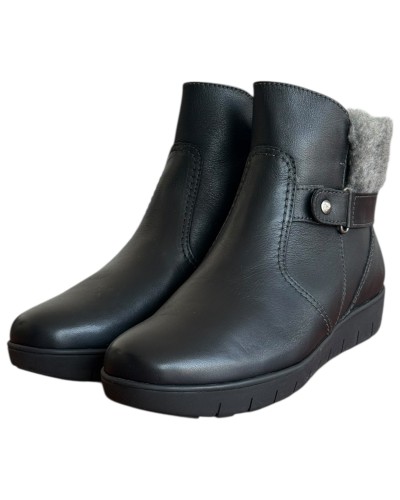 Δερμάτινο Γυναικείo Μποτάκι - M495