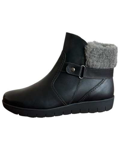 Δερμάτινο Γυναικείo Μποτάκι - M495