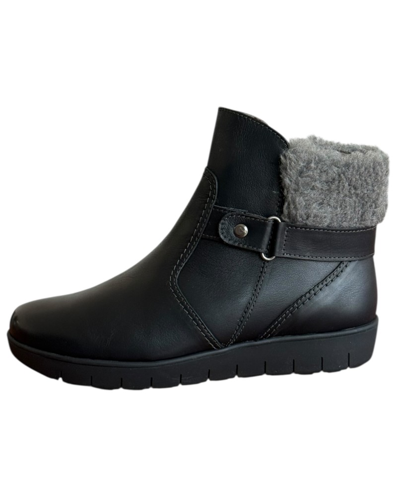 Δερμάτινο Γυναικείo Μποτάκι - M495